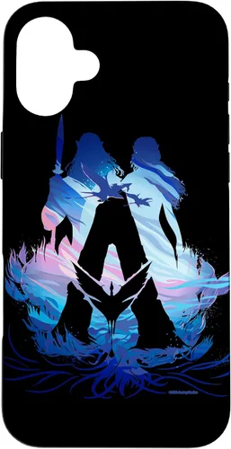 Vista 23 de Avatar: The Way of Water Avatar A Logo Banshee Illustrated - Carcasa para iPhone 17