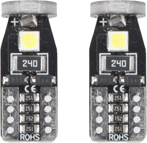 Vista 9 de AUTOKAY Lámpara de señalización lateral con bombillas LED para Honda Civic 2016-2021-Smoke
