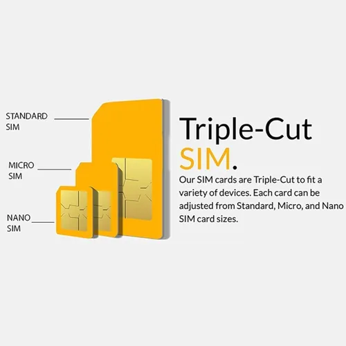Vista 3 de SpeedTalk Mobile Precargado $50 Tarjeta SIM GSM prepagada Rollover 1250 Texto (SMS) o Datos (MB) Servicio inalámbrico de 180 días