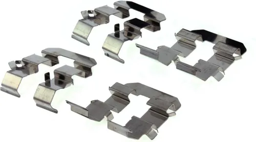 Vista 6 de Juego de pastillas de freno de disco trasero compatibles con Kia Forte Koup 2010 2011 2012 2013 PC-709335 2013 2012 2011 2010