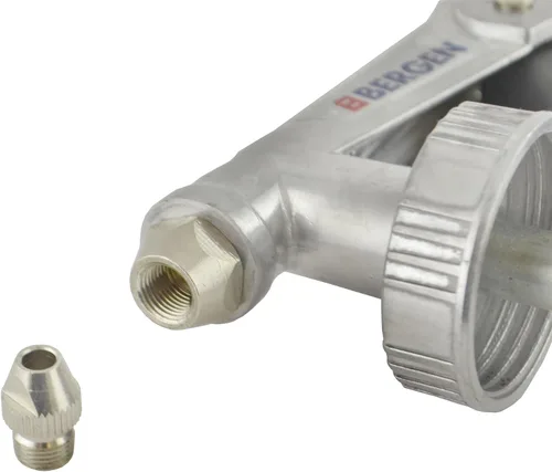 Vista 2 de Air Underseal Underbody Coating Gun Schutz Wax Oyl con manguera flexible