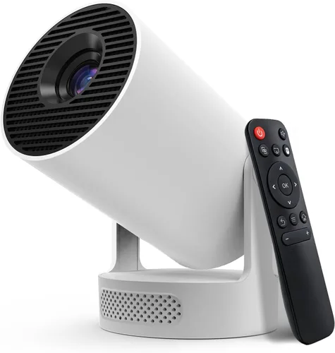 Vista 12 de Mini proyector con Wifi y Bluetooth, aplicación incorporada Proyector