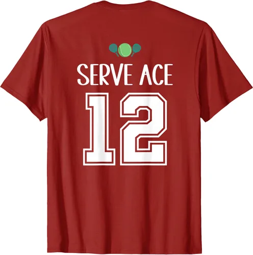 Vista 51 de Funny Padel Tennis Group Jersey for Padel Team Padel T-Shirt