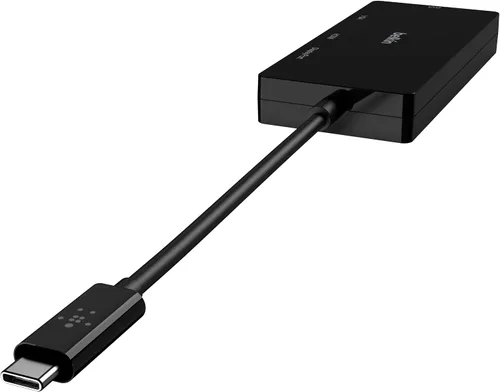 Vista 3 de Belkin Adpt, Usbc-hdmi, Vga, Dvi, Dsplypt, negro