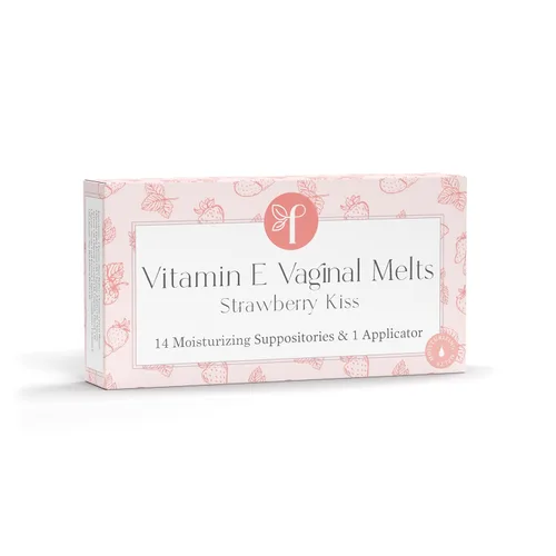 Vista 13 de Femallay - Supositorios orgánicos de fusión vaginal, sabor a arándano - 100% alivio natural para la sequedad, el olor y la incomodidad femenina