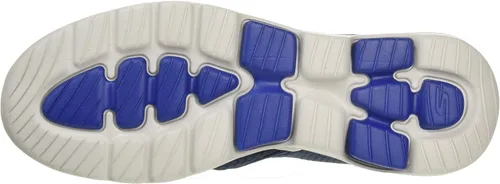 Vista 4 de Skechers GOwalk 5 - Zapatos deportivos elásticos y elásticos para hombre