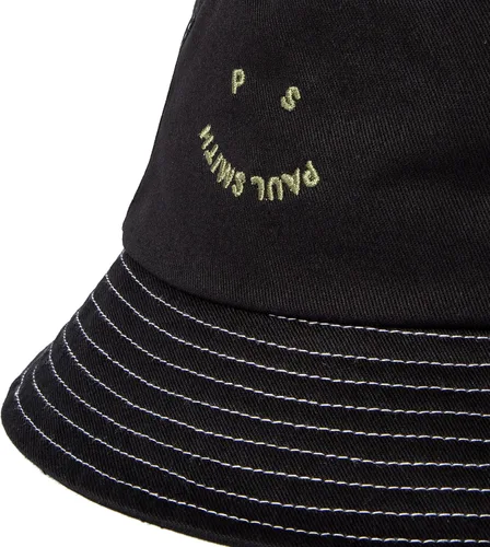 Vista 2 de Paul Smith Hombres Sombrero Ps Happy Allvr Bkt