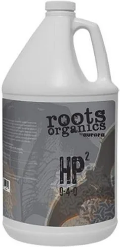 Vista 3 de Roots Organics HP2, refuerzo de guano líquido, 0-4-0 NPK, 1 cuarto de galón, (715025)