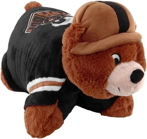 Vista 12 de NCAA, almohadón en forma de mascota