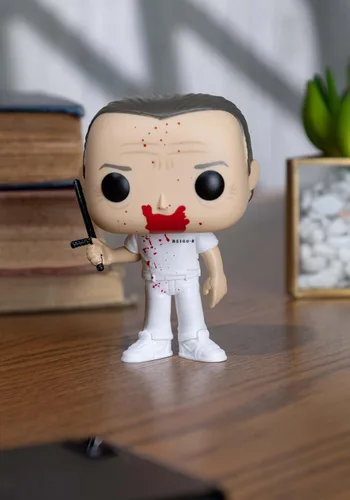 Vista 2 de Funko Películas pop: El silencio de los corderos - Hannibal Bloody, multicolor, std