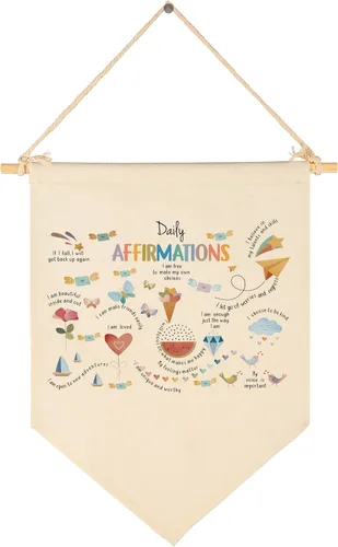 Vista 52 de Está Bien Cometer Errores - Banner de Educación en Salud Mental - Lona de Afirmaciones Positivas y Citas Decorativas para Maestros, Niños