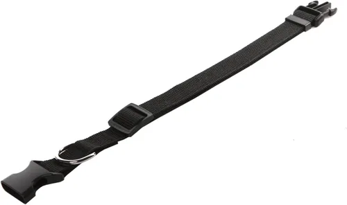 Vista 4 de SALO Collar de nailon para perro, collares ajustables para perros medianos y grandes, 1 pulgada de ancho