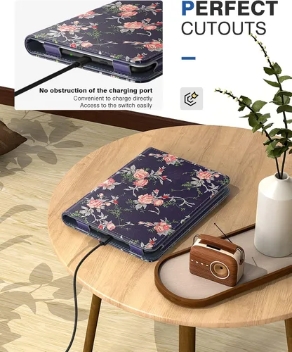 Vista 7 de MoKo Funda compatible con Kindle de 6 pulgadas (11.ª generación, versión 2022)/Kindle (10ª generación, 2019)/Kindle (8ª generación, 2016), carcasa