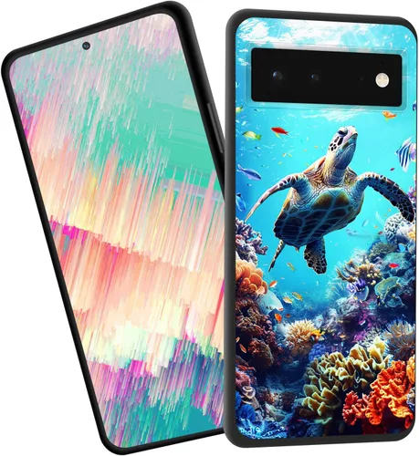Vista 70 de for Google Pixel 4 XL Case,Slim Shockproof TPU Soft Rubber Silicone Cover Phone Case for Google Pixel 4 XL,Blue Skull Headphone