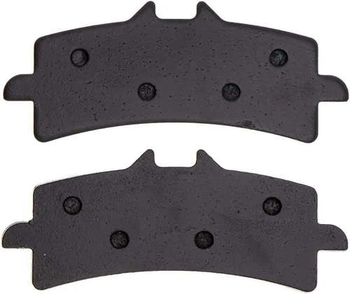 Vista 3 de NICHE Juego Pastillas de Freno para Suzuki GSXR600 GSXR750 Hayabusa Kawasaki Ninja ZX10R Ducati 1098 Delanteras Semimetálicas