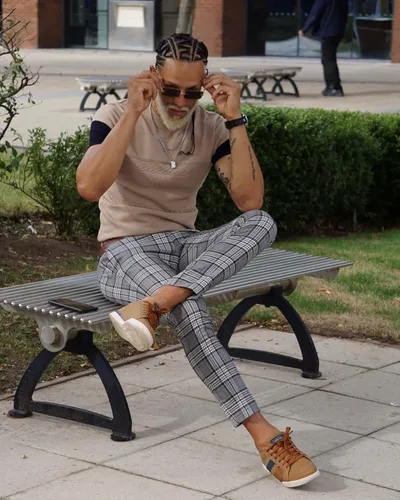 Vista 9 de ASTERO - Zapatos casuales para hombre vestido de moda antideslizante y bajo de piel sintética zapatos para caminar M