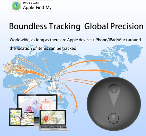 Vista 2 de Perseguidor indetectable de GPS para los vehículos, localizador en tiempo Negro