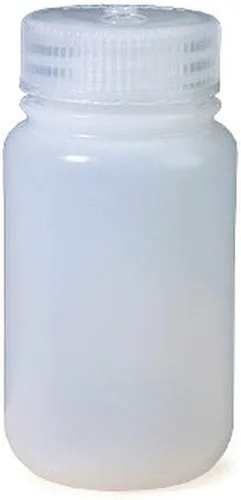 Vista 2 de Contenedor cilíndrico de boca ancha, marca Nalgene, propileno