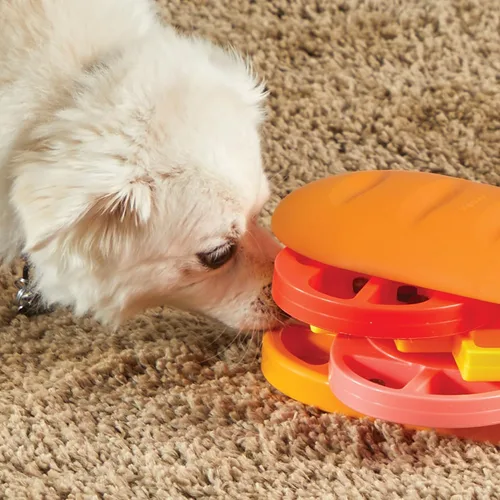 Vista 3 de Learning Resources Brightkins Pupstrami Surprise! Treat Puzzle - Juguetes interactivos para perros, juguetes para perros grandes, juguete