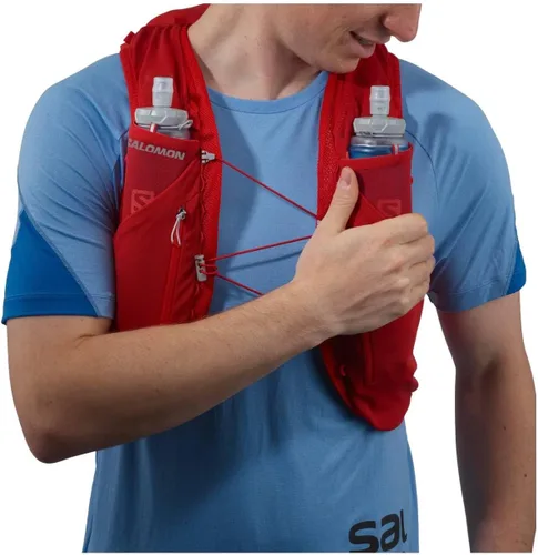 Vista 3 de Salomon Paquete de hidratación unisex ADV Skin 12 con frasco