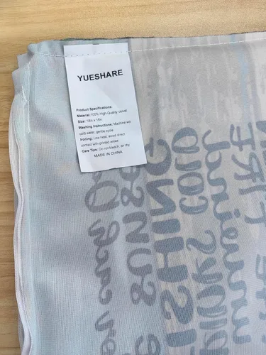 Vista 7 de Funda de almohada reversible con tablero de madera rústica Happy Camper, regalos para mujeres y hombres, funda de almohada con reglas de campamento