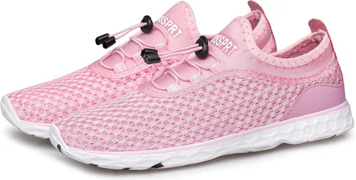 Vista 5 de DOUSSPRT - Zapatos acuáticos para mujer, de secado rápido, deportivos