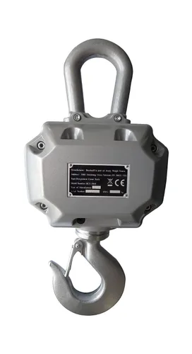 Vista 3 de Brecknell, BCS-10000, báscula de grúa resistente, 10000 lb x 5 lb