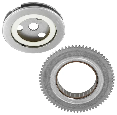 Vista 7 de Caltric Embrague de arranque con engranaje compatible con Polaris Scrambler Sportsman Predator 90 2001-2006 0450176