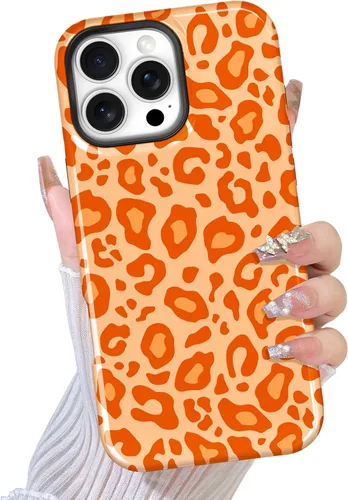 Vista 38 de TEAUGHT Compatible con iPhone 11 Funda con patrón lindo estampado de leopardo negro guepardo + protector de pantalla a prueba de golpes, funda