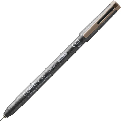 Vista 2 de Copic Marker CMLWG-003 Multiliner - Bolígrafo de tinta con punta de 0.001 in, color gris cálido