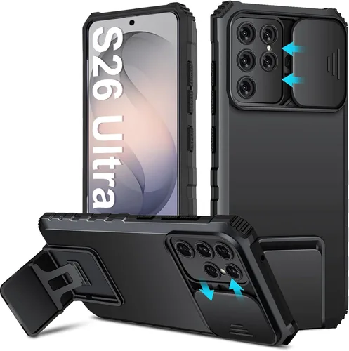 Vista 22 de Note 20 - Funda compatible con Samsung Galaxy Note20 5G de 6.7 pulgadas, funda deslizante para cámara, funda de grado militar a prueba de golpes