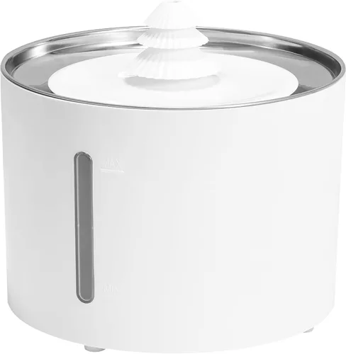 Vista 8 de Amazon Basics Filtros de repuesto para fuente de agua para mascotas de 3L, paquete de 6, color blanco