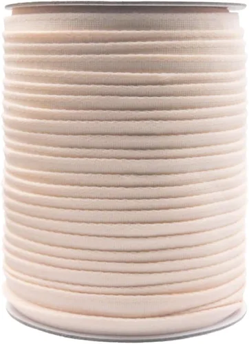 Vista 45 de Bristlegrass Picot Loop - Banda elástica para coser de 1/2 pulgada, 0.512 in, corona de carrete con volantes, cinta elástica para atar el cabello