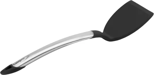 Vista 2 de Cuisipro Wok Turner de silicona de 12.5", negro