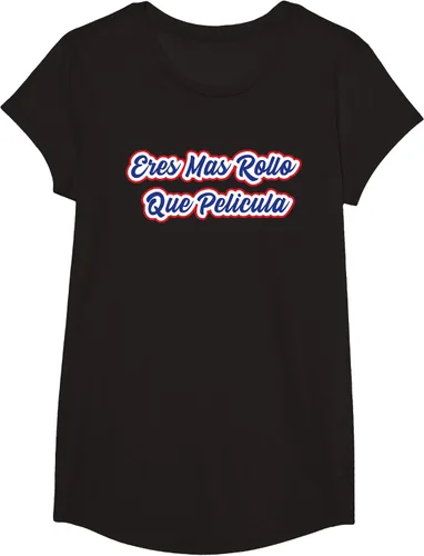 Vista 4 de Camiseta divertida con frase cubana Negro