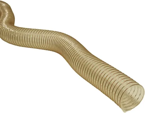 Vista 4 de Rubber-Cal Mangueras de manipulación de materiales "Urethane Flex" (servicio medio) - Manguera de 10 pulgadas de diámetro interior x 5 pies