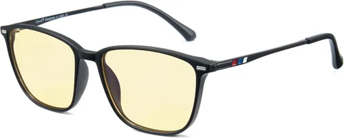 Vista 15 de Cyxus Lentes de bloqueo de luz azul para mujeres y hombres, para 00-negro-8208t02US
