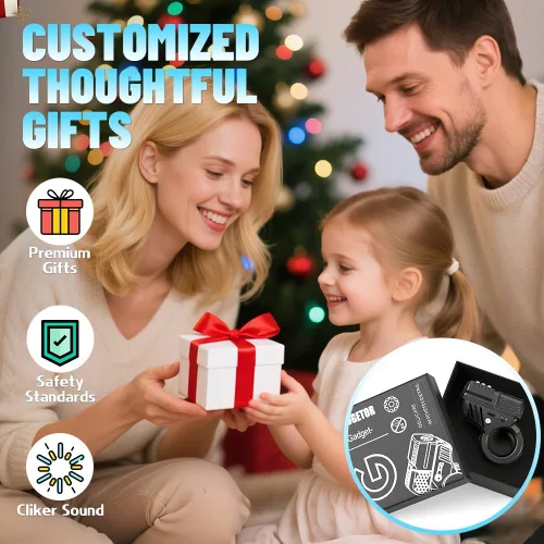 Vista 8 de Deslizador 3D Fidget para niños y adultos, anillo de plástico 5 en 1 EDC Fidget Spinner escritorio para aliviar el estrés, rodillo de mano