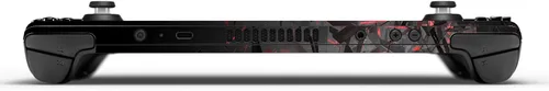 Vista 6 de PlayVital Juego completo de calcomanías protectoras para Steam Deck LCD, pegatinas personalizadas Cubierta de vinilo para Steam Deck OLED - Espacio