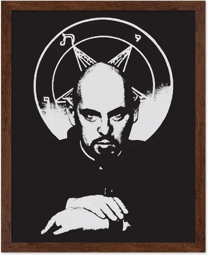 Vista 10 de Poster Master Póster religioso clásico, impresión espiritual vintage, regalo para artista, amigo, placas shiviti, libro de oraciones hebreo, judío