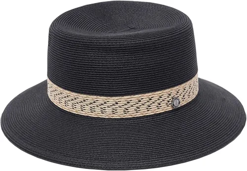 Vista 8 de Pineapple&Star Bella Sun Beach - Sombrero de paja de ala ancha para mujer