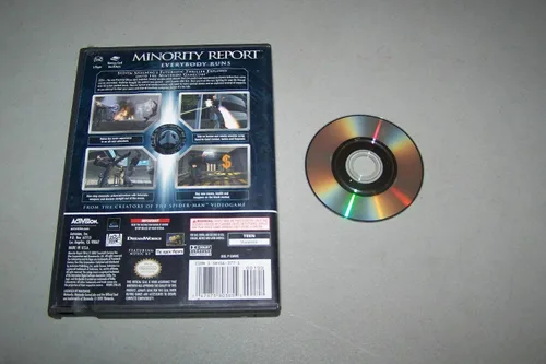 Vista 2 de Minority Report NGC (Renewed)