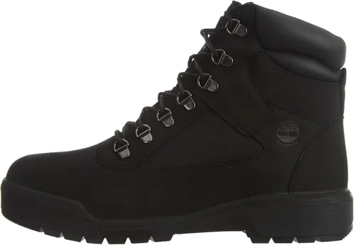 Vista 4 de Timberland Botas de campo de 6 pulgadas para hombre, verde, marrón (Dark BrownGreen)