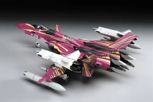 Vista 2 de SV-51 Gamma (?) W/TWINBOOSTER (MACROSS CERO) (importación de Japón)