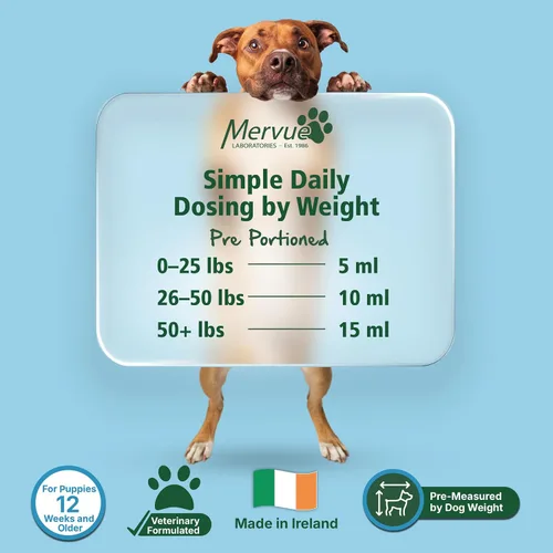 Vista 7 de Mervue Multivitamínico + Apoyo Inmunológico para Perros
