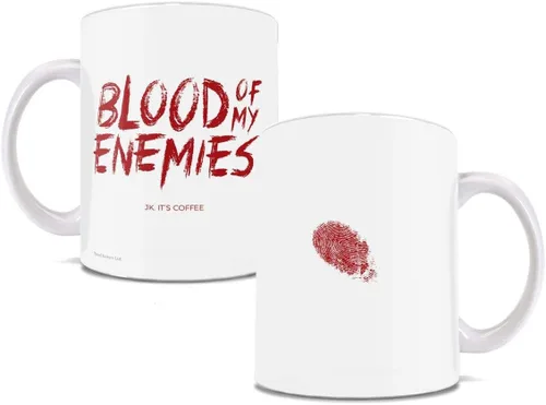 Vista 412 de Trend Setters Friends the Television Show – 25 años – Mercancía oficial – Taza de café o té de cerámica blanca de 11 onzas – perfecta para regalar