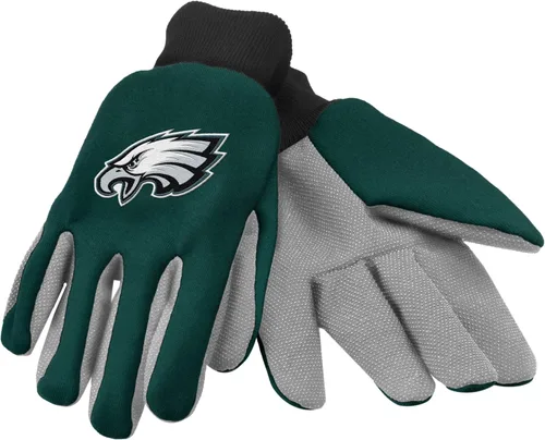 Vista 37 de FOCO NFL Guantes de Trabajo Utilitarios de Palma