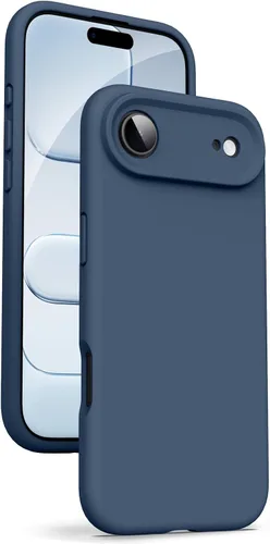 Vista 70 de Supdeal Funda de silicona líquida para iPhone Air - [Protección total para la cámara] [Forro de microfibra suave antiarañazos] Funda de teléfono