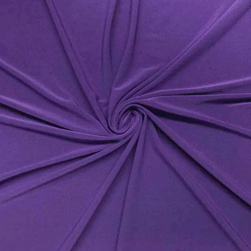 Vista 18 de ITY - Tela de jersey Tejido de elastano, elástico en 2 direcciones, 95% poliéster, 5% elastano, antiarrugas, transpirable, 60 pulgadas de ancho