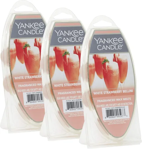 Vista 12 de Yankee Candle Home Sweet Home - Cera para derretir 6 unidades (paquete de 36), ideal para usar en todos los calentadores de cera, perfecta